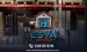 Ankara'da aylık kiralık depo