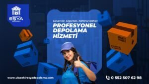 Ankara’da Eşya Depolama ve Taşıma Hizmetleri veya nakliyat ve depolama ihtiyaçlarınız için güvenilir bir adres mi arıyorsunuz? Uluşehir Eşya Deposu, evden ofise, kişisel eşyalardan kurumsal depolama ihtiyaçlarına kadar her türlü eşyanızı güvenle taşımanız ve saklamanız için modern ve esnek çözümler sunuyor.