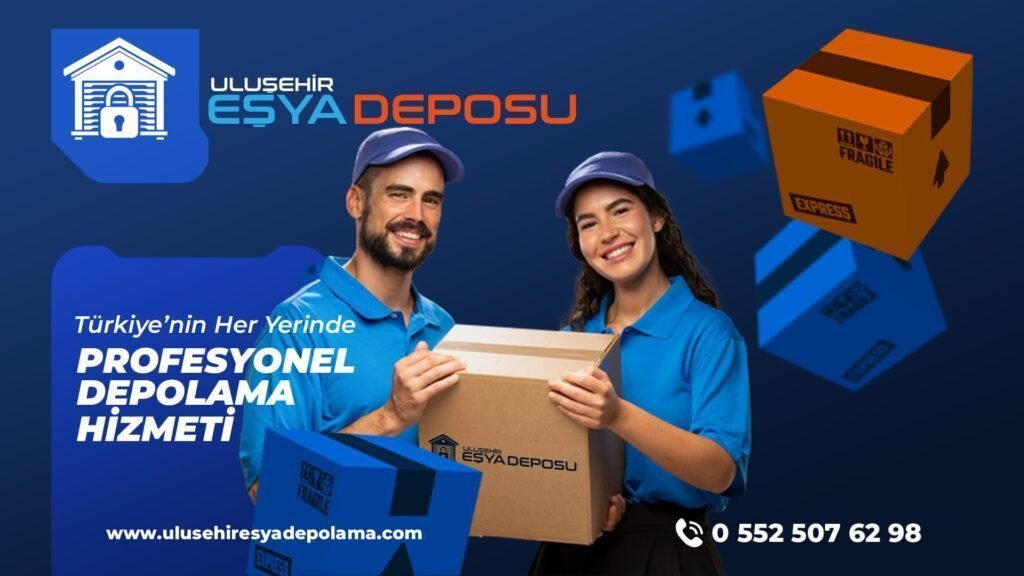 Bursa parça eşya depolama